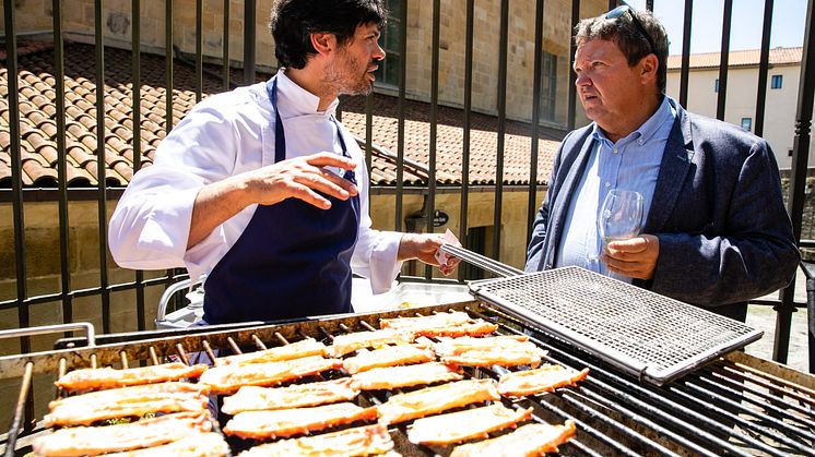 Wild Seafood Bunch event i San Sebastian
