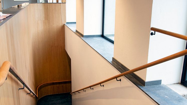 Sjöfartsmuseet_trappa till nya akvariet_Higab_Hans Ekestang