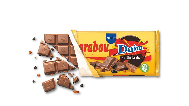 Marabou daim-saltlakrits