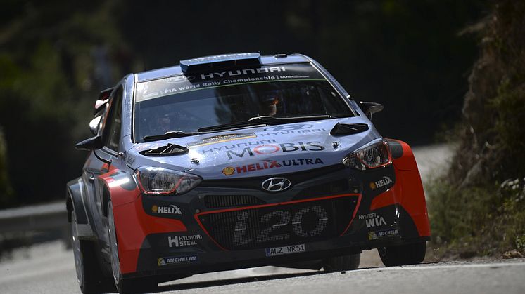 New Generation i20 WRC - Rally de España