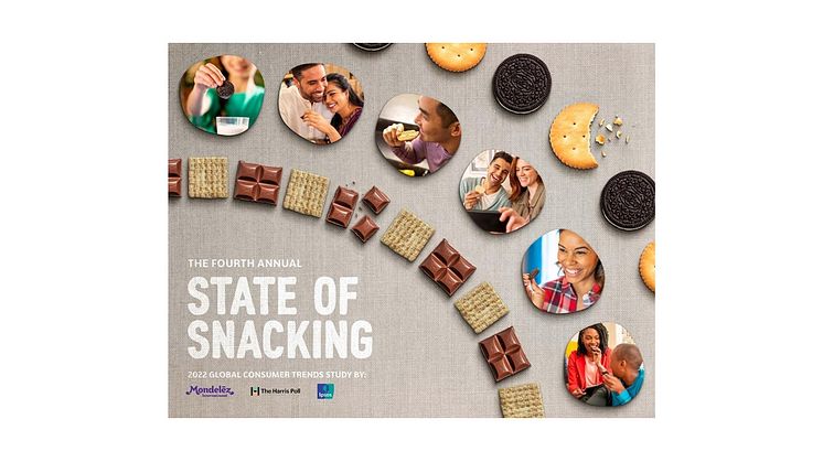Монделийз Интернешънъл публикува четвъртия си State of Snacking  доклад, подчертаващ нарастващата роля на продуктите за похапване