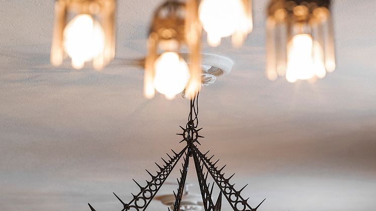 Vigeland's apartment Lamps The Vigeland Museum