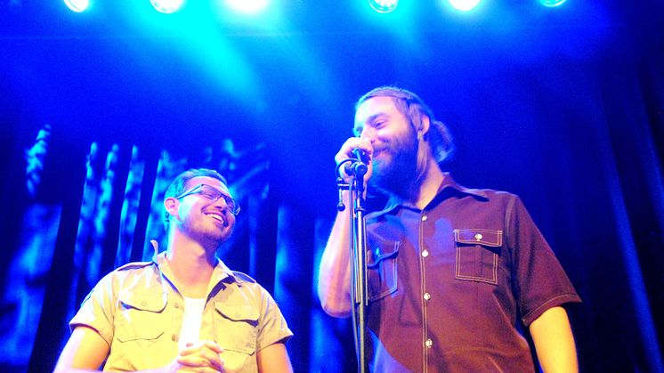 Böcker blir livemusik när Bushwick Book Club flyttar in på Malmö Live