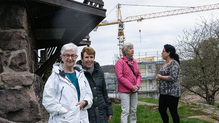 Kontraktskrivning på Kvarnkullen
