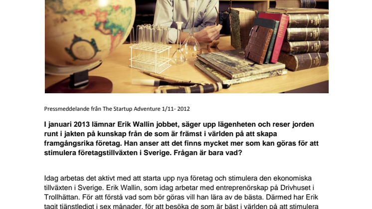  1 november kl 18:00 Startar jakten på världens bästa företagsklimat!