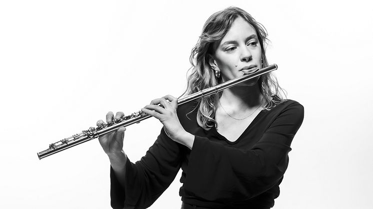Flöjtisten Laura Michelin i vårkonsert med Göteborgs Symfoniker