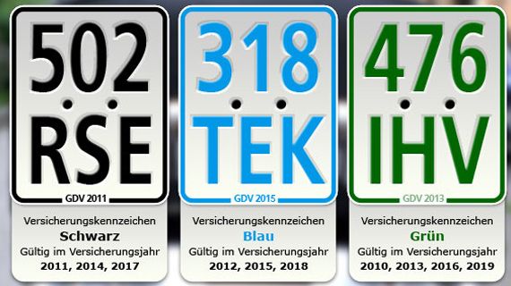 Mofas und Mopeds: Freie Fahrt mit blauen Kennzeichen 