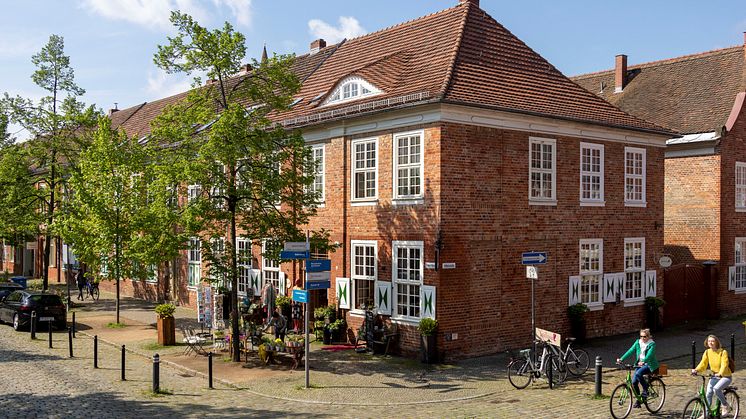 Mit dem Fahrrad durch Potsdams kleines Amsterdam