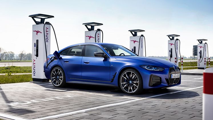 BMW i4: Elektrisk mobilitet til hjertet af BMW