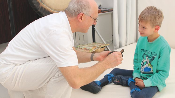 Klangtherapie im Kinderhospiz Bärenherz