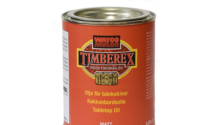 Timberex Olja för bänkskivor