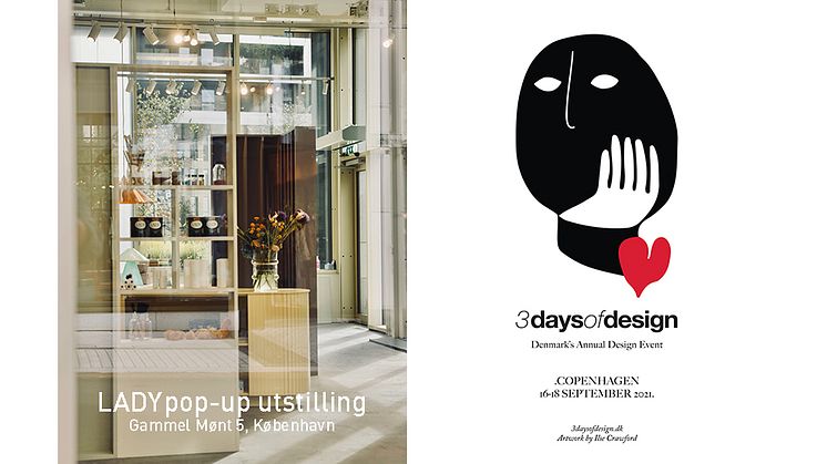 Se de nye LADY-fargene under 3daysofdesign!
