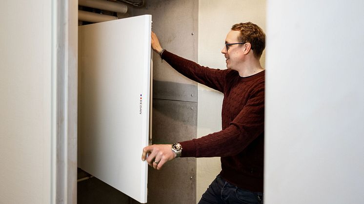 Villaägare på Ekerö väljer fjärrvärme