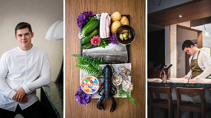 Final i kocktävlingen ”Le Taittinger” 2024: Louis Dupuy-Roudel från Persona tävlar för Sverige