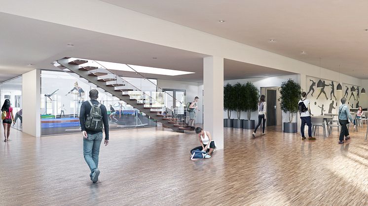 Nu kan Gymnastikens Hus i Umeå bli verklighet