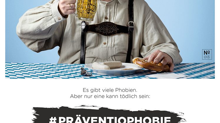 Anzeigenmotiv "Bayer" der Werbekampagne Präventiophobie