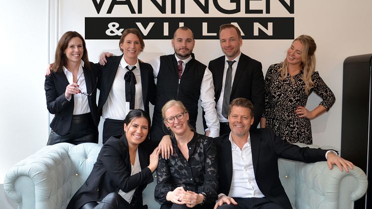 Våningen & Villan Helsingborg - Årets TEAM!