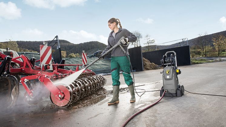 Nya Kärcher mellanklassen i mobilt utförande.