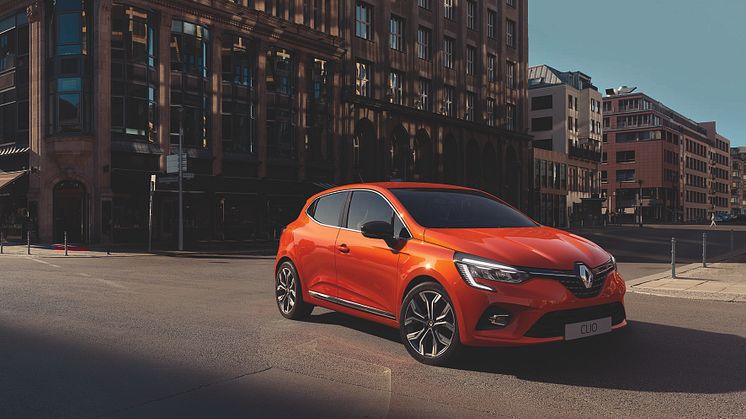 Nye Clio - Finalist i Car of the year 2020
