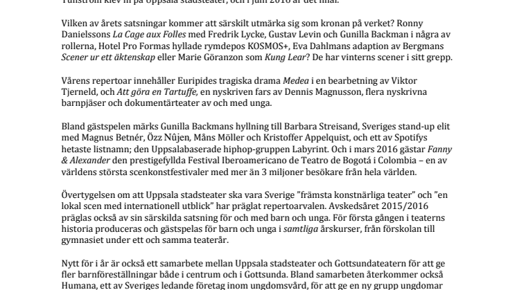 AVSKEDSÅR MED BÅGEN SPÄND