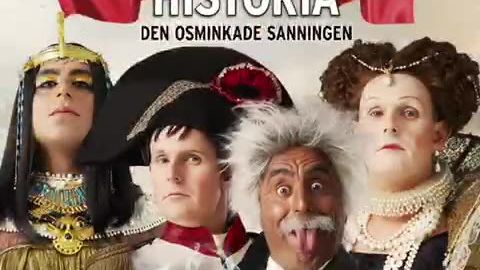 Världens Historia - den osminkade sanningen med Måns Möller & Özz Nujen