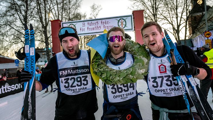 Humortrion JLC Öppet Spår måndag 2023