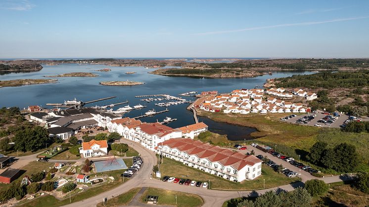 Flybilde  Foto TanumStrand SPA & Resort
