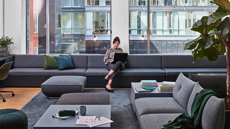 Tengbom ledde certifieringsarbete för Skandia Fastigheter Huvudkontor - Stockholms första WELL Certified Platinum-kontor