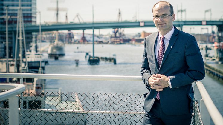 Jakob Granit, ny generaldirektör för Havs- och vattenmyndigheten, HaV.