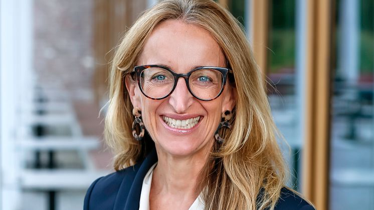 Kerstin Erbe auf der BIOFACH