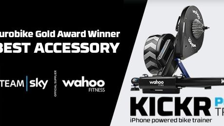 Wahoo Fitness KICKR Power Trainer vinner Eurobike Gold Award