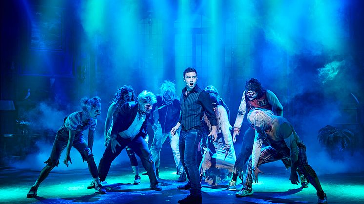 Publiksuccé för musikalen SPÖK! – nu släpper vi biljetterna till våren 2014 på Cirkus