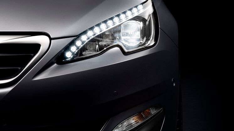 Nya Peugeot 308