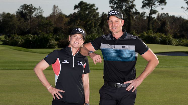 Den 10–13 juni spelas Europatourtävlingen Scandinavian Mixed hosted by Henrik Stenson och Annika Sörenstam på  Vallda Golf & Country Club utanför Göteborg. Securitas ansvarar för säkerheten under eventet.Foto: Scandinavian Mixed.