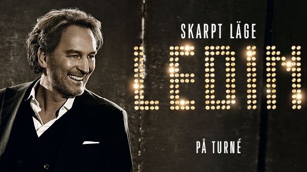 LEDIN TAR SIN HYLLADE SHOW ”SKARPT LÄGE” PÅ TURNÉ