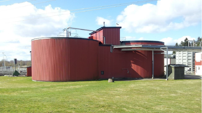 Goodtech Environment skal omdanne matavfall til biogass for Hulesjöns avløpsanlegg