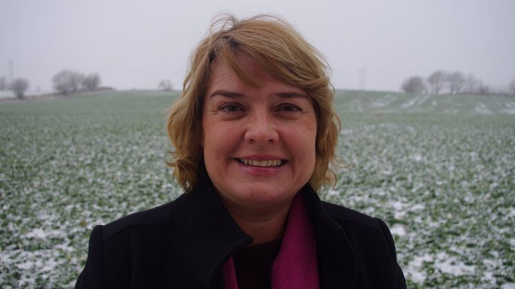 Birte Sandberg (C), gruppledare
