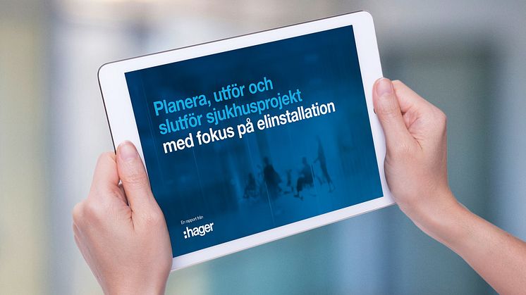 En ny rapport fastställer att stora satsningar kommer ske inom vårdbyggnader de kommande tio åren.
