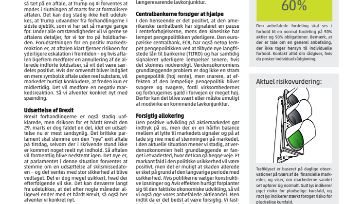 Barometer: Stadig fanget i et vadested