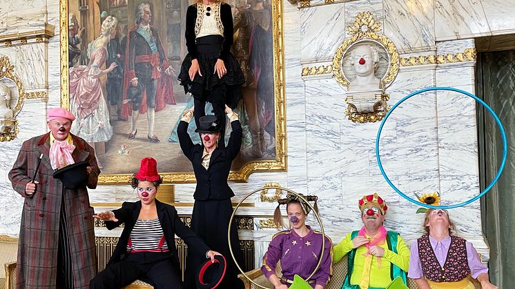 Clowner utan Gränser på Dramaten
