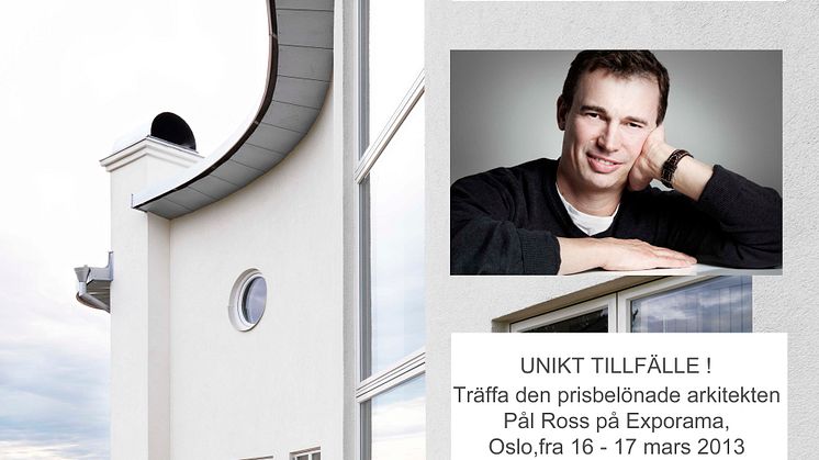 Ross arkitektur & design AB deltar i Second Home International!