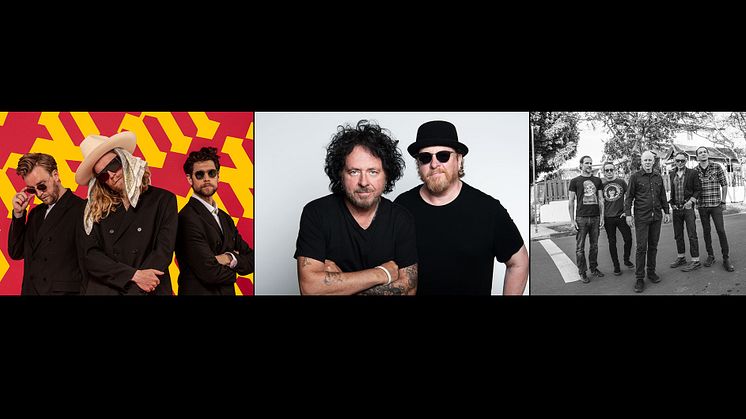 Bad Religion, Toto och Movits! klara för Grönan