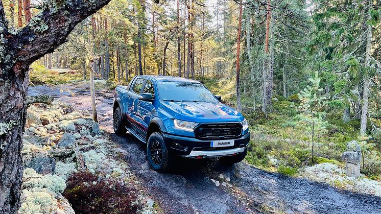 Ford Ranger Media Drive 2021