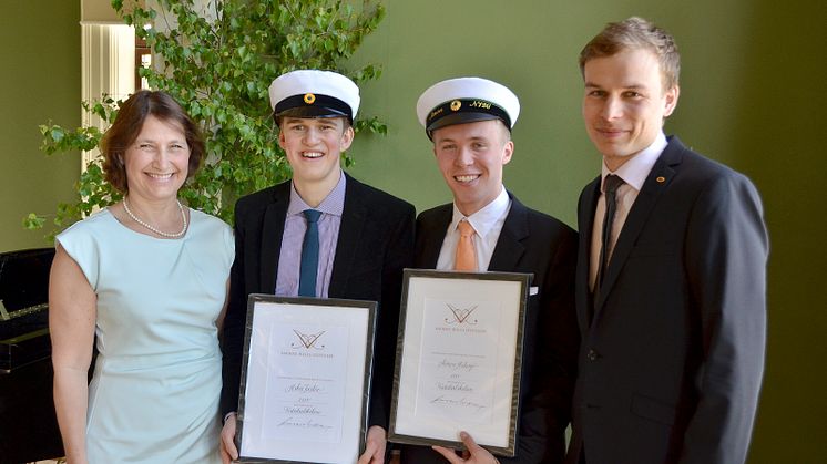 Stipendieutdelning på Katedralskolan