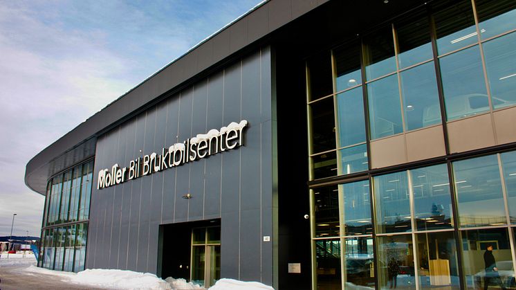 Møller bruktbilsenter Hvam