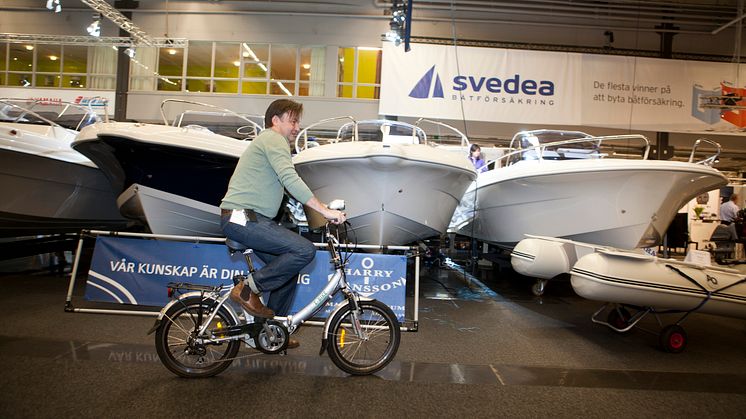 Båtmässan 2012