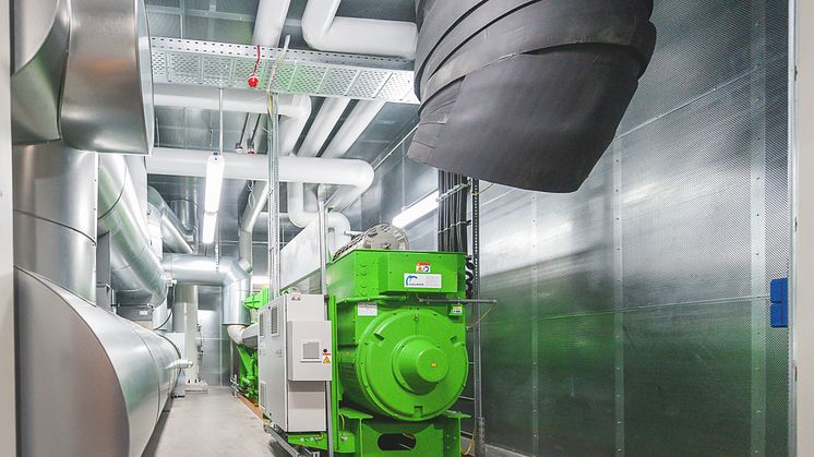GROHE har investert i kombinert varme- og energikraftverk som en del av merkets dedikasjon til deres bærekraftige utvikling.