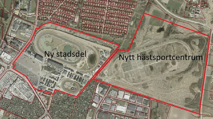 MKB Fastighets AB köper Jägersro travbana