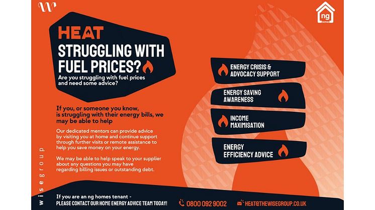 ng homes The Wise Group HEAT partnership 