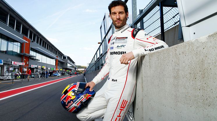 Le Mans 2016, Porsche Team, Mark Webber